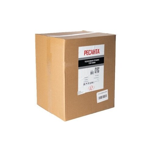 Электрическая тепловая пушка РЕСАНТА ТЭП-9000 (красный/черный) 7