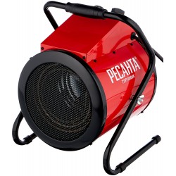 Электрическая тепловая пушка РЕСАНТА ТЭП-9000К (красный/черный)