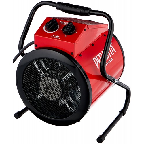 Электрическая тепловая пушка РЕСАНТА ТЭП-9000К (красный/черный) 1
