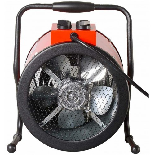 Электрическая тепловая пушка РЕСАНТА ТЭП-9000К (красный/черный) 4