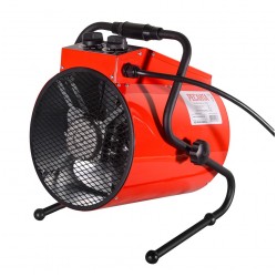 Электрическая тепловая пушка РЕСАНТА ТЭП-9000К (красный/черный)