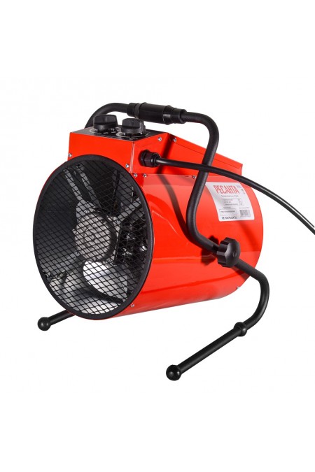 Электрическая тепловая пушка РЕСАНТА ТЭП-9000К (красный/черный) 