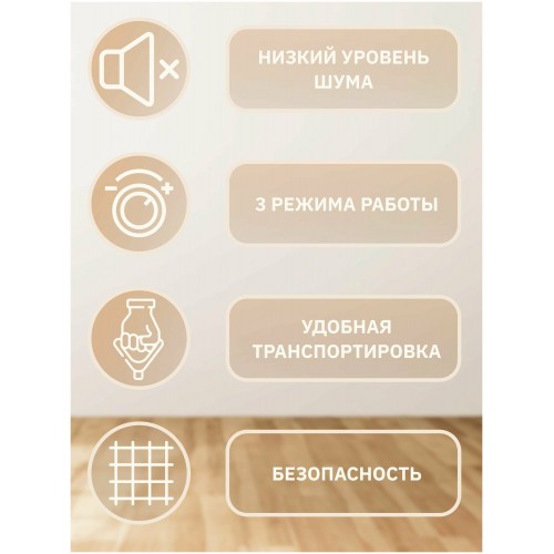 Электрическая тепловая пушка РЕСАНТА ТЭП-9000К (красный/черный) 9