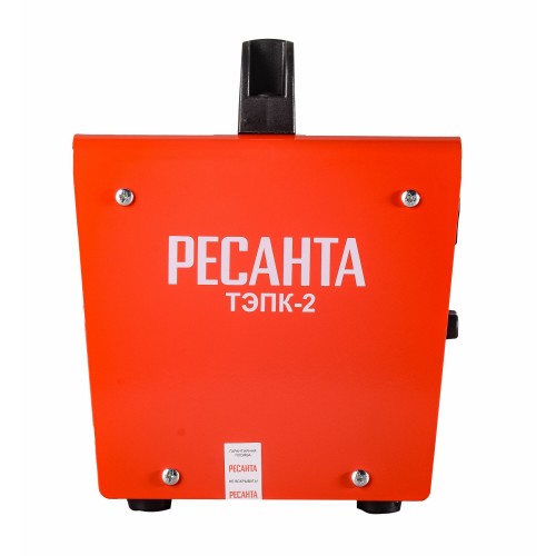 Электрическая тепловая пушка РЕСАНТА ТЭПК-2 (красный/черный) 4