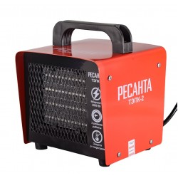 Электрическая тепловая пушка РЕСАНТА ТЭПК-2 (красный/черный)