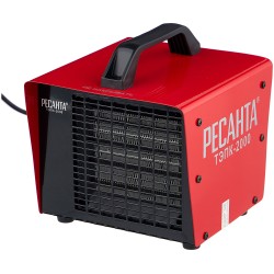 Электрическая тепловая пушка РЕСАНТА ТЭПК-2000 (красный/черный)