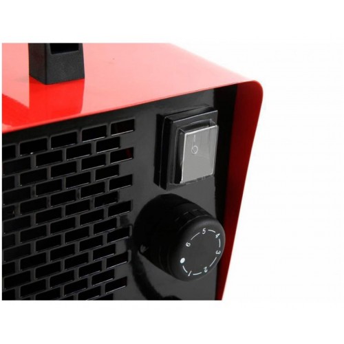 Электрическая тепловая пушка РЕСАНТА ТЭПК-2000 (красный/черный) 3