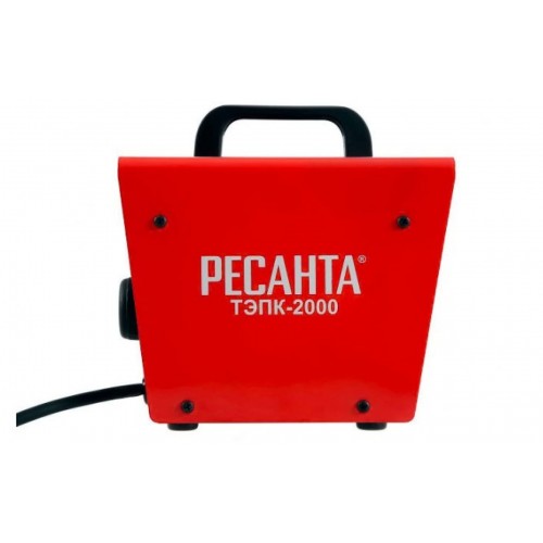 Электрическая тепловая пушка РЕСАНТА ТЭПК-2000 (красный/черный) 4