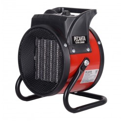 Электрическая тепловая пушка РЕСАНТА ТЭПК-2000K (красный/черный)