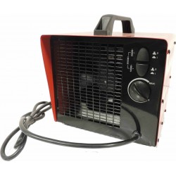 Электрическая тепловая пушка РЕСАНТА ТЭПК-3000 (красный/черный)