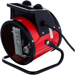 Электрическая тепловая пушка РЕСАНТА ТЭПК-3000K (красный/черный)