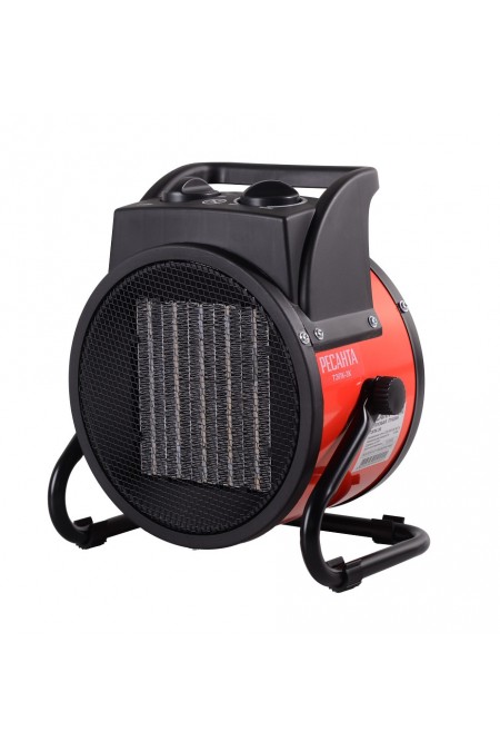 Электрическая тепловая пушка РЕСАНТА ТЭПК-3K (красный/черный) 