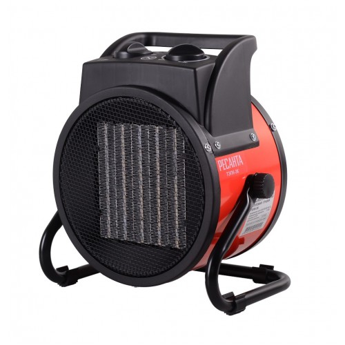 Электрическая тепловая пушка РЕСАНТА ТЭПК-3K (красный/черный) 