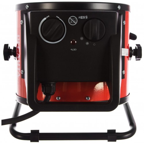 Электрическая тепловая пушка РЕСАНТА ТЭПК-5000K (красный/черный) 2