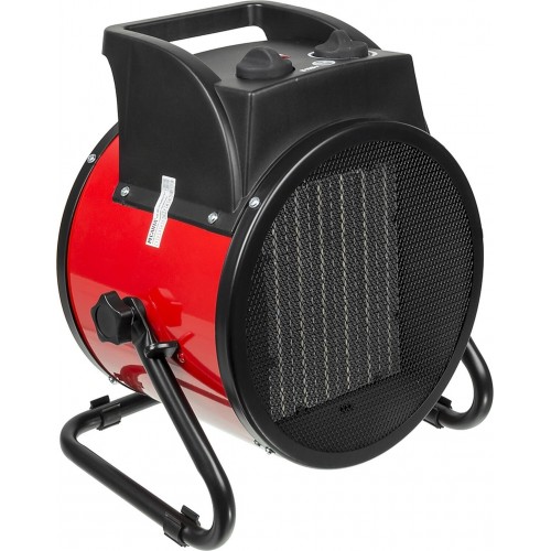 Электрическая тепловая пушка РЕСАНТА ТЭПК-5000K (красный/черный) 6