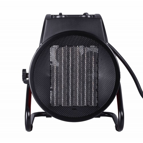 Электрическая тепловая пушка РЕСАНТА ТЭПК-5000К1 (красный/черный) 1