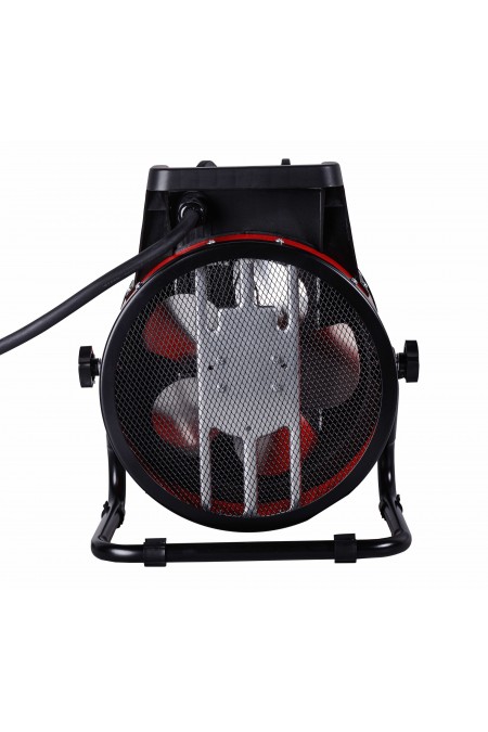 Электрическая тепловая пушка РЕСАНТА ТЭПК-5000К1 (красный/черный) 2