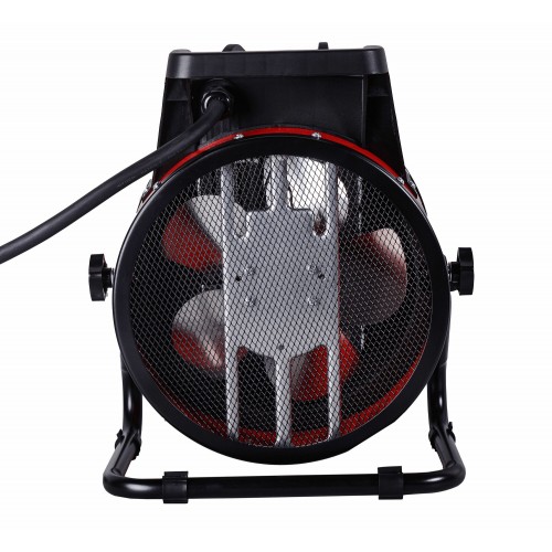 Электрическая тепловая пушка РЕСАНТА ТЭПК-5000К1 (красный/черный) 2