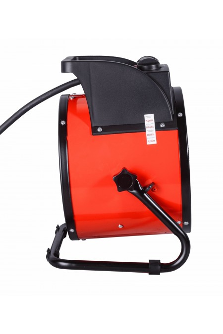 Электрическая тепловая пушка РЕСАНТА ТЭПК-5000К1 (красный/черный) 4