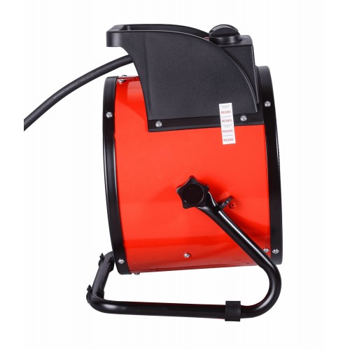 Электрическая тепловая пушка РЕСАНТА ТЭПК-5000К1 (красный/черный) 4