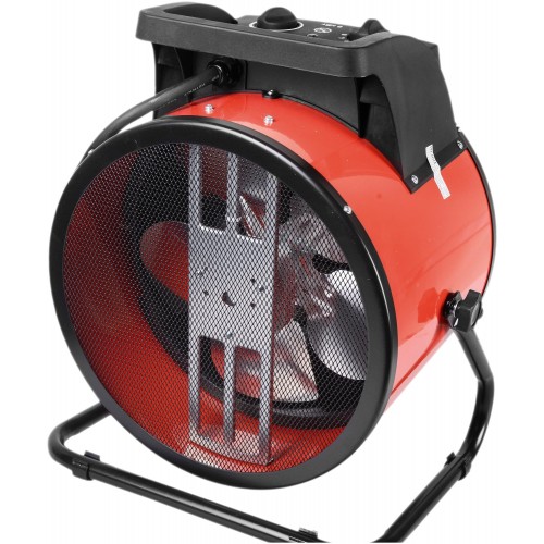 Электрическая тепловая пушка РЕСАНТА ТЭПК-9000K (красный/черный) 2