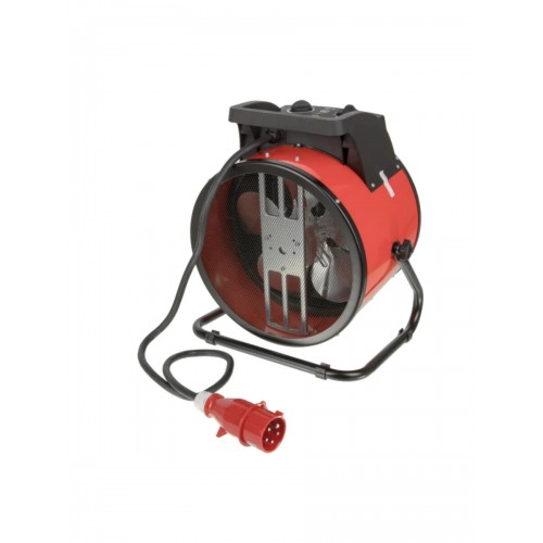 Электрическая тепловая пушка РЕСАНТА ТЭПК-9000K (красный/черный) 7