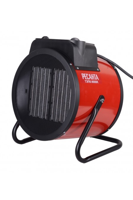 Электрическая тепловая пушка РЕСАНТА ТЭПК-9000K (красный/черный) 