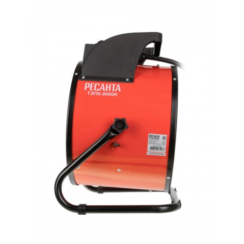 Электрическая тепловая пушка РЕСАНТА ТЭПК-9000K (красный/черный) 8
