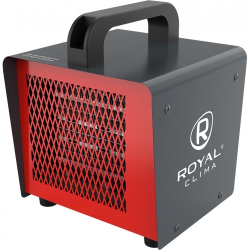 Электрическая тепловая пушка Royal Clima RHB-C2 (красный/черный) 1