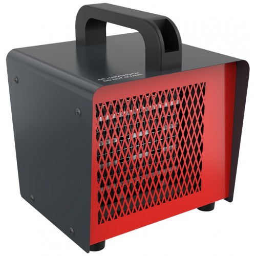Электрическая тепловая пушка Royal Clima RHB-C2 (красный/черный) 3