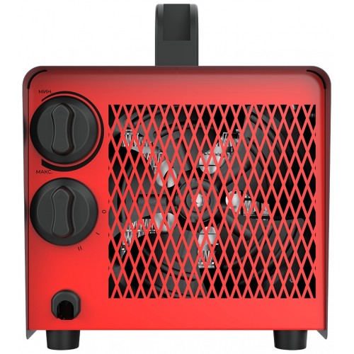 Электрическая тепловая пушка Royal Clima RHB-C2 (красный/черный) 4