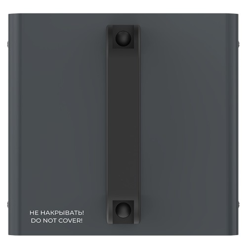 Электрическая тепловая пушка Royal Clima RHB-C2 (красный/черный) 5