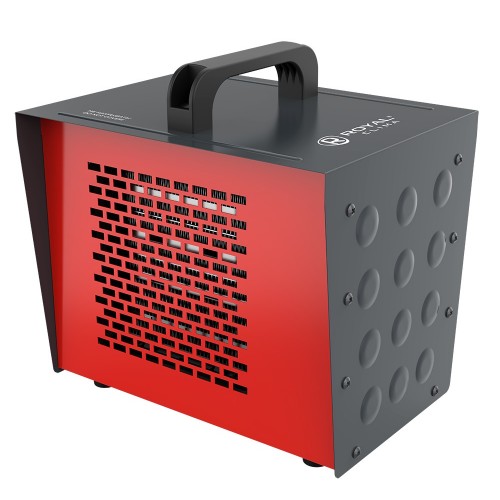 Электрическая тепловая пушка Royal Clima RHB-C2 (красный/черный) 7