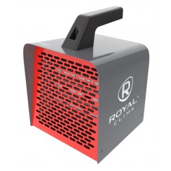 Электрическая тепловая пушка Royal Clima RHB-CM3 (черный/красный)