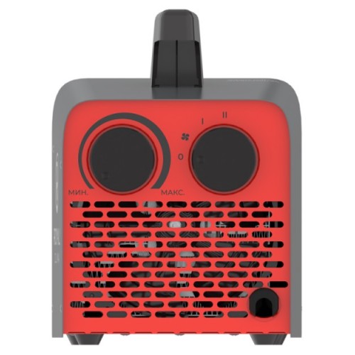 Электрическая тепловая пушка Royal Clima RHB-CM3 (черный/красный) 1