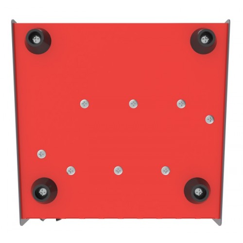 Электрическая тепловая пушка Royal Clima RHB-CM3 (черный/красный) 3