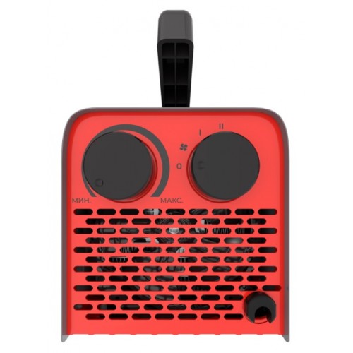 Электрическая тепловая пушка Royal Clima RHB-CM3 (черный/красный) 5