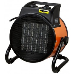 Электрическая тепловая пушка Sturm! FH3022C (черный/оранжевый)