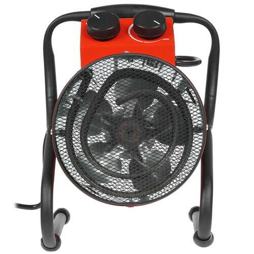 Электрическая тепловая пушка Thermex Bazooka 3 (красный) 6