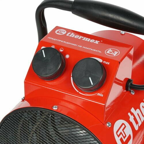 Электрическая тепловая пушка Thermex Bazooka 3 (красный) 8