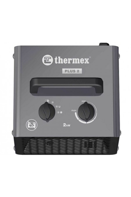 Электрическая тепловая пушка Thermex Plus 2 (серый) 2