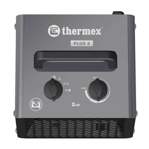 Электрическая тепловая пушка Thermex Plus 2 (серый) 5