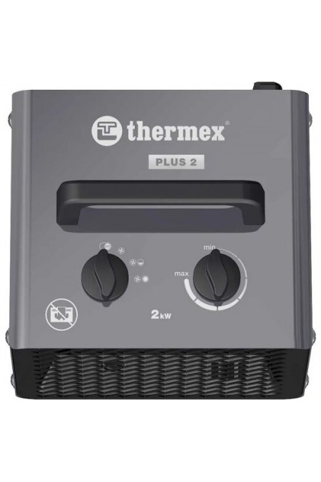Электрическая тепловая пушка Thermex Plus 3 (серый) 1