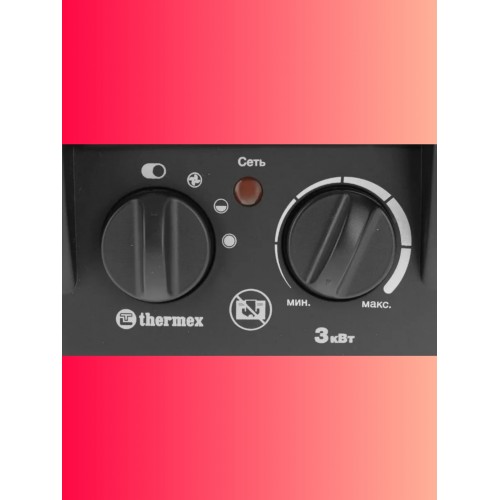 Электрическая тепловая пушка Thermex Storm 3 (черный) 2