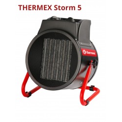 Электрическая тепловая пушка Thermex Storm 5 (черный)