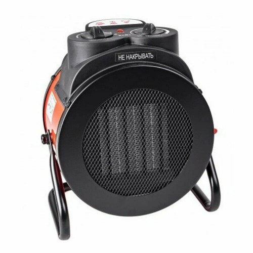 Электрическая тепловая пушка Thermex Storm 5 (черный) 3