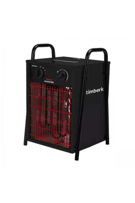 Электрическая тепловая пушка Timberk T-HG3-Q12T (черный/красный) 