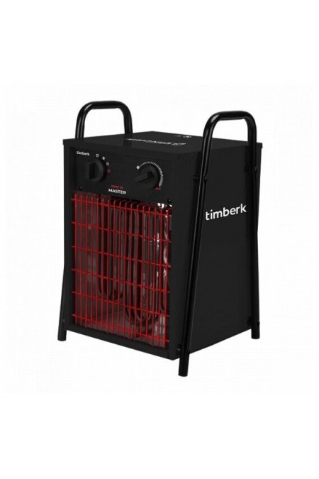 Электрическая тепловая пушка Timberk T-HG5-Q12T (черный/красный) 