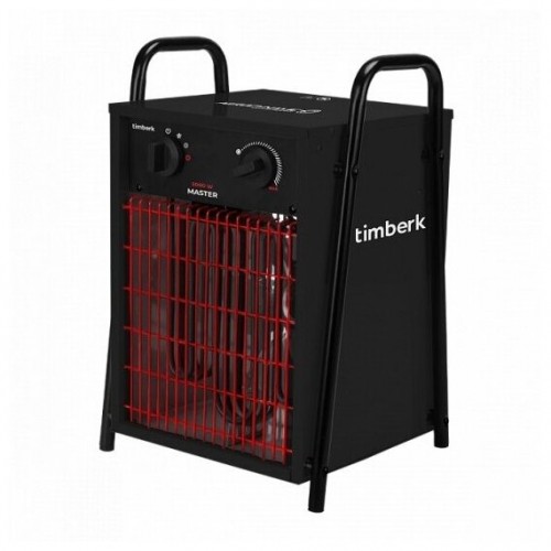 Электрическая тепловая пушка Timberk T-HG5-Q12T (черный/красный) 