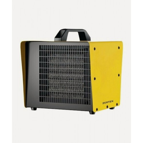 Электрическая тепловая пушка Zerten ZPK-20 (желтый/черный) 
